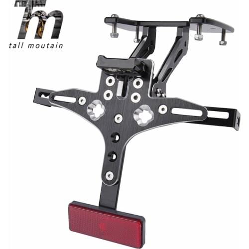 For Suzuki GSXR600 GSX-R 600 750 K6 2006 2007 GSXR 600 750 Fender Eliminator Tail Tidy License Plate Holder Bracket LED Light