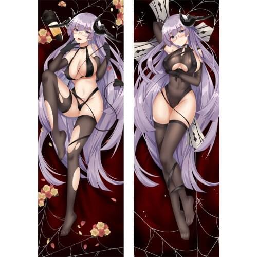 Animation Azur Lane (アズールレーン) picture 008#, sexy girl double sided throw pillow / pillow case