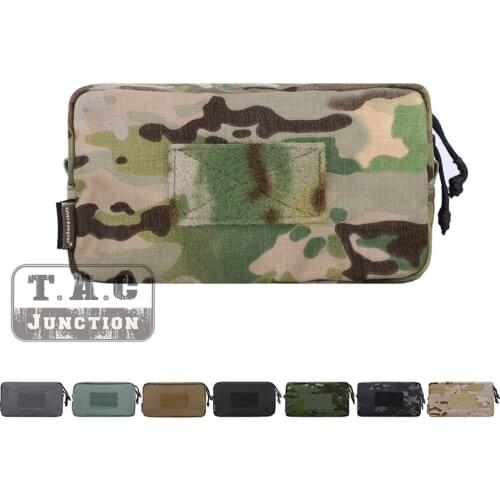 Emerson Tactical MOLLE Pouch EmersonGear Hook&Loop Two Way Attach 9"x 6"x 3 1/2" Utility Accessories Horizontal Military Bag