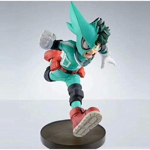Anime My Hero Academia Figures Midoriya Izuku PVC Action Figure Collection Izuku Figurine Model Toy