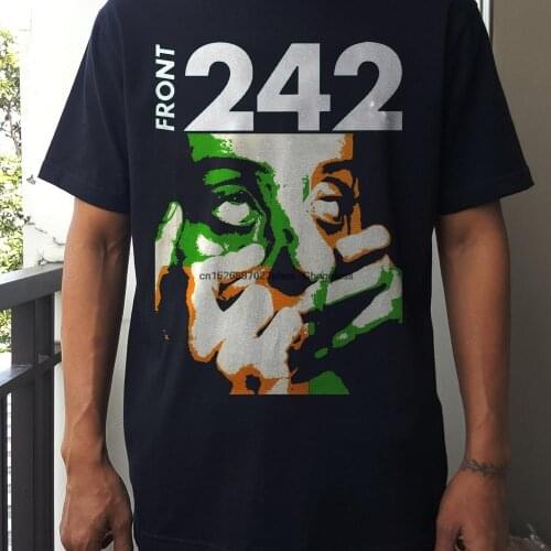Front 242 tshirt ebm goth cobalt 60 principles head hunter