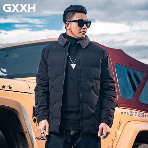 Мужские зимние пуховики GXXH China At AliExpress
