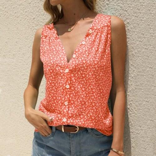 IOWBFNYS Sleeveless Blouses