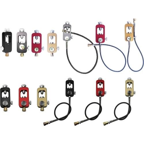 Diving Scuba Oxygen Cylinder Converter Air Tank Refill Regulator Adapter High Performance