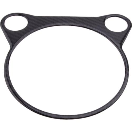 Carbon Fiber Gear Shift Box Panel Cover Decor Trim Car Fit for Nissan 370Z Z34 2009-2012 2013 2014 2015 2016 2017 2018 2019 2020