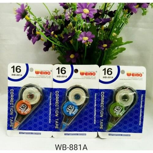 White Out Corrector Correction Tape Correct Kawaii Series Cute Modify Band Kid Cheap Gift Stationery Escolar Material Supply881A