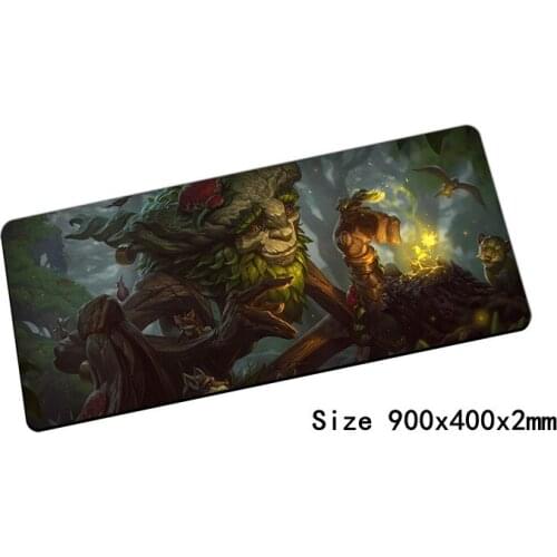 Ivern mouse pad 900x400x2mm pad mouse lol notbook computer mousepad Green Father gaming padmouse gamer keyboard mouse mats
