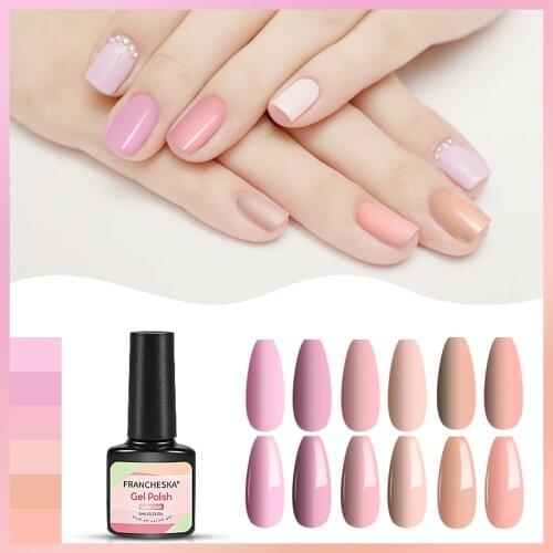 10 Colors Nail Polish Butterfly Color Glue Pure Color Series High Saturation Long Lasting Soak Off Nail Gel 8 ML Nail Art