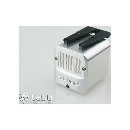 LESU 1/14 RC Air Discharge Metal Box TAMIYA HN700 Tractor Truck TH02353-SMT5