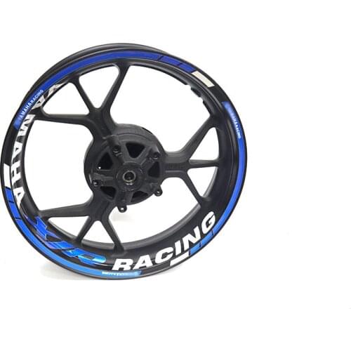 Hot sell Motorcycle Rim stripes Decals Wheel Sticker Reflective Tape For Yamaha XJR 400 1200 1300