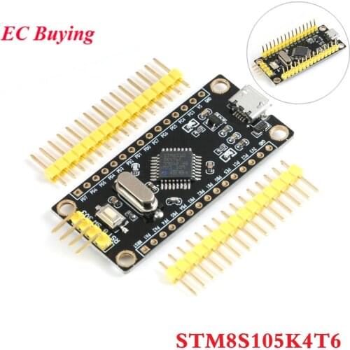 STM8S105K4T6 Development Board STM8 System Minimum System Development Board Module Core Board Learning Board 16MHz