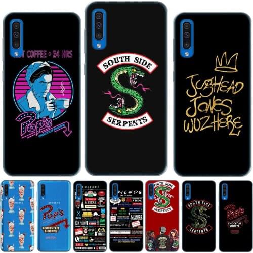 Riverdale Dominant Soft Case Cover For Samsung Galaxy A6 A8 Plus A9 A7 2018 A520 A10 A20 A30 A40 A50 A60 A70 A80 A90 A50S A30S