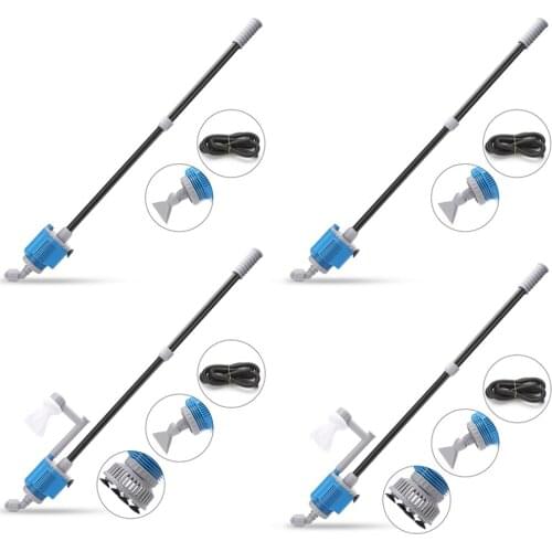 20W 28W Automatic Aquarium Water Changer Pump for Fish Tank Gravel Cleaner Cleaning Tool Sand Washer Filter Siphon 110v 220v