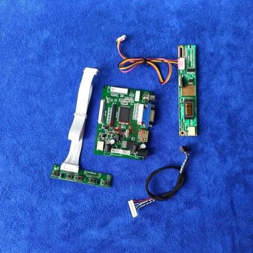 Fit LP133X4/LP133X5 panel screen 2AV VGA HDMI-compatible 20 Pin LVDS 1CCFL DIY KitLCD monitor controller driver board 1024*768
