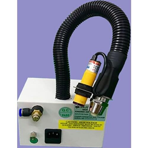 Industrial Blowing Dust except Electrostatic Ion Fan Eliminator Automatic Induction Ion Air Gun
