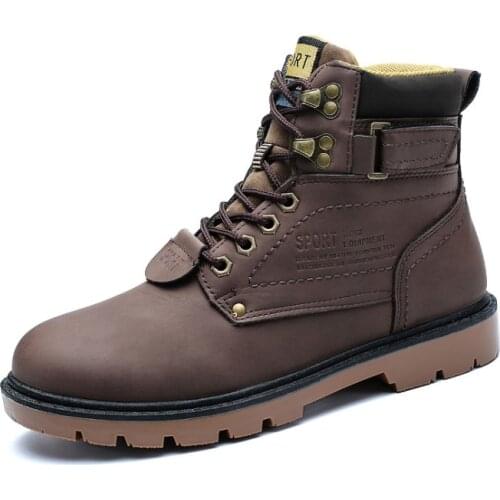 Мужские классические ботинки QBHYZY China At AliExpress