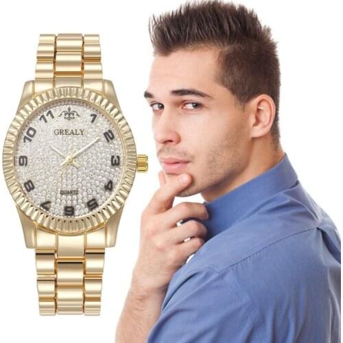 2021 Luxury Brand Grealy Ladies Watch Diamond Alloy Steel Band Quartz Watch for Woman Girlfriend Girl Gift Clock Relojed Mujer