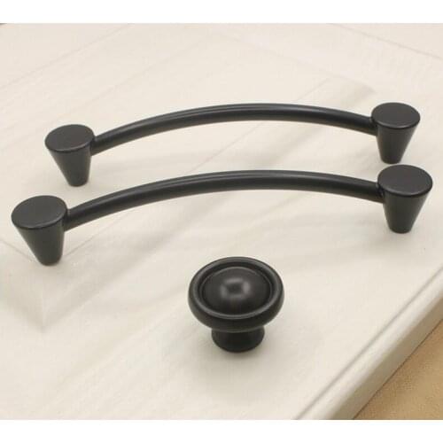 96mm 128mm Modern Household Hardware Furniture Knobs and Handles