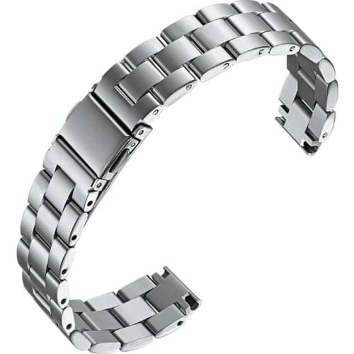 Stainless Steel Watchband Quick Release Wrist Strap Bracelet Replacement for huawei Honor Band 5 Accessories