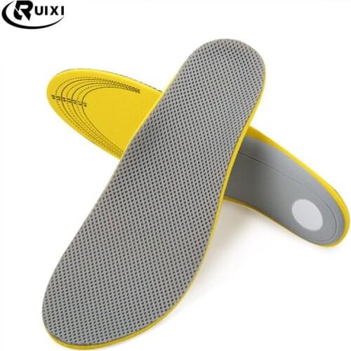 Men Women Breathable Insoles Orthopedic Insoles Flatfoot Flat Foot Orthotic Arch Support Insoles High Arch Shoe Pad Insole