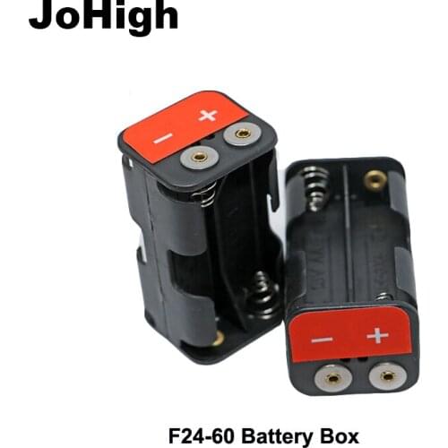Heavy Duty F24-60 Rocker Remote Control 2 pcs battery box