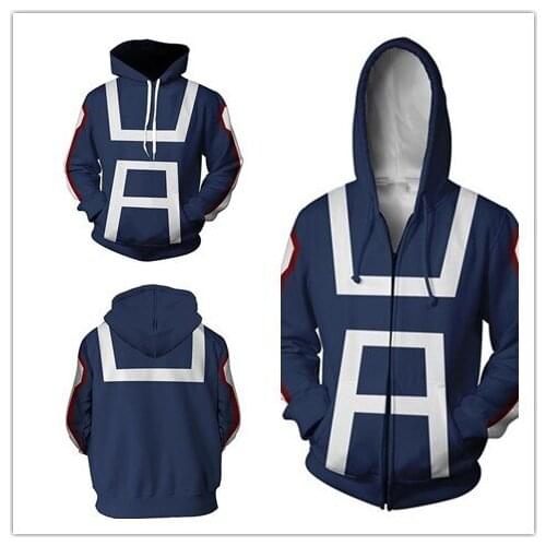 My Hero Academia 3D Printed Midoriya Izuku deku Anime hoodie man hoodies streetwear Hip Hop Men Top clothing hooded Sweatshirts