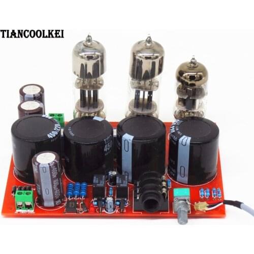 Amp earphone amplifier T4 biliary WFC pure bile ear tube headphone amplifier /power amplifier board +Transformer