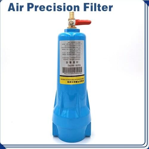 3/4" High quality oil water separator 015 Q P S C Air compressor Accessories Compressed air precision filter Dryer QPSC
