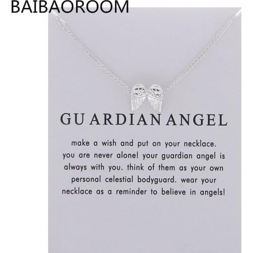 12pcs Fashion Jewelry New Angel Feather Wings Alloy Clavicle Pendant Short Chocker Necklace Women Gift