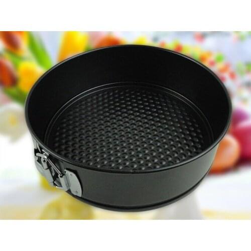 1PC 11inch hopper belt lock cake mold Chiffon Cake DIY Baking Dish & Pans Kitchen Baking Baking Tray Cake Mould LB 112