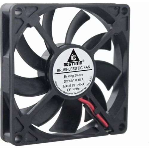 1 Pcs Gdstime 24V 80mm*80mm*15mm 8cm Machine Equitment PC Case Motor DC Cooling Fan 80mm x 15mm 8015 2Pin