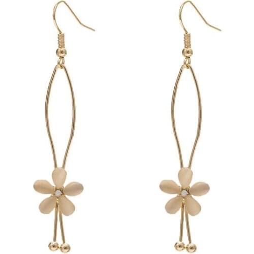 10 pair / lot wholesale high quality fashion jewelry accessories cute korean flower earrings