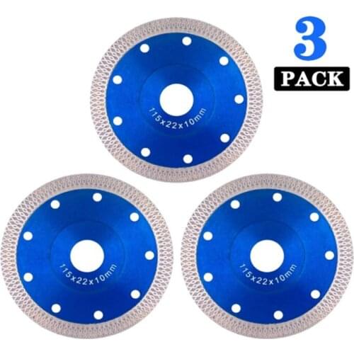 115mm Diamond Saw Blade For Angle Grinder Diamond Disc For Cutting Ceramics Porcelain Tiles Saw Turbo Diamond Cutting Disc Wheel
