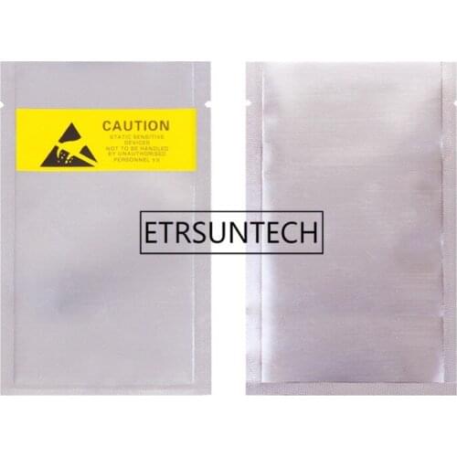 3000pcs/lot Anti Static Shielding Bag ESD Anti-Static Pack Bag Top Waterproof Self Seal Antistatic Storage Bag