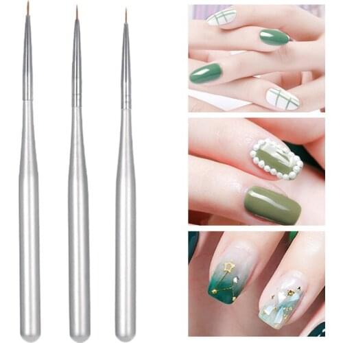 ASHAIE Manicure Brushes