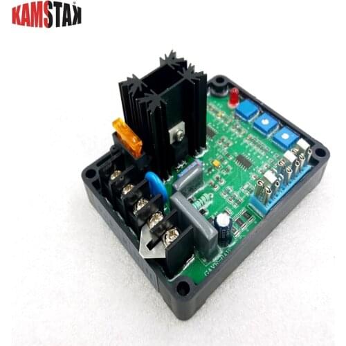 Generator Automatic Voltage Regulator GAVR-8A 12A 15A 15B 20A for brushless diesel generator Made in China of Factory sale
