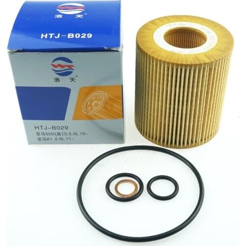 Car Oil Filter for BMW E90/E91/E92/E93-318i/320i/320si E84-X1 1.8i E83-X3 2.0i E85/86-Z4 2.0i E81/82/87-116i/118i 11427508969