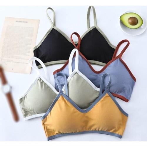 Seamless Sports Bra For Women Sexy Tube Top Bra Top Wireless Underwear Tank Womens Cropped Top Sleep Bra