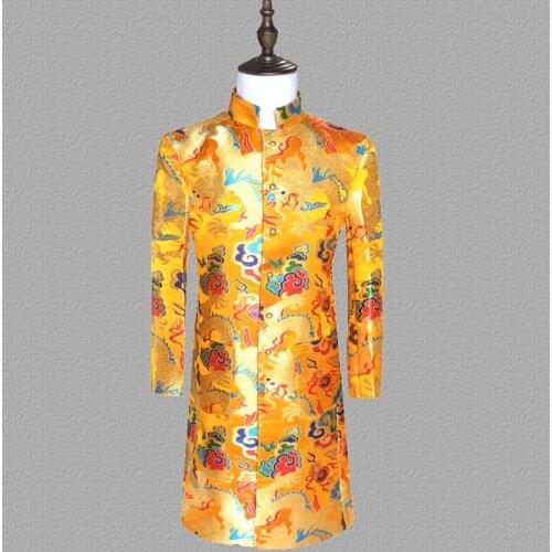 Palace blazer men suits designs jacket mens stage embroidery singers clothes dance star style dress punk rock masculino homme te