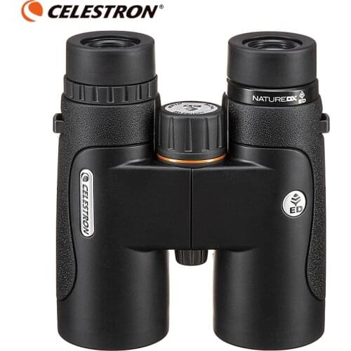 Celestron Nature Dx Ed 8X42/10X42/10X50/12X50 High power binoculars BaK-4 Prisma Night vision Telescope for birds