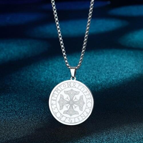 Chandle Viking pendant necklace