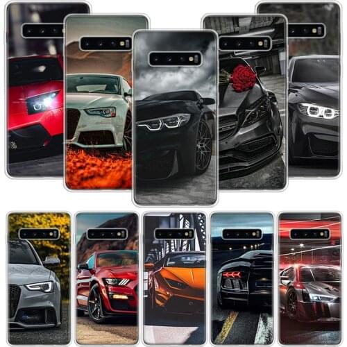 Blue Red for Bmw Case for Samsung Galaxy A51 A71 A50S A10 A20E A30 A40 A70S A90 M30S A01 A21 A6 A7 A8 A9 Plus + Phone Cover