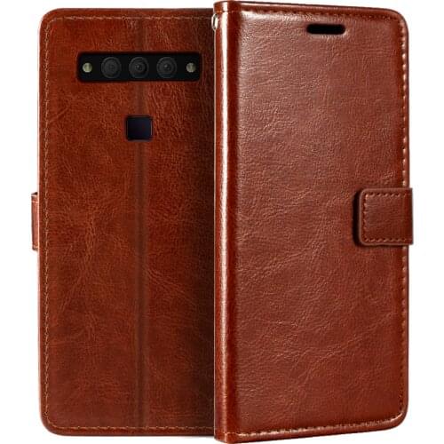 Case For TCL Plex T780H Wallet Premium PU Leather Magnetic Flip Case Cover With Card Holder And Kickstand For TCL Plex T780H