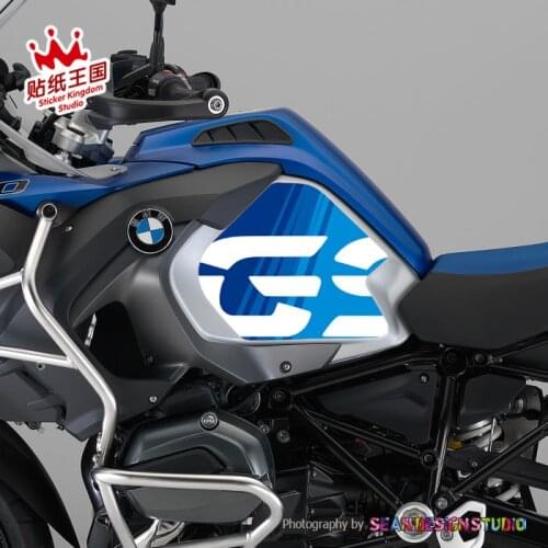 For BMW Motorrad 2014-2018 R1200GS-LC ADV Adventure kit tank pads Motorcycle Decal Sticker Waterproof M 24