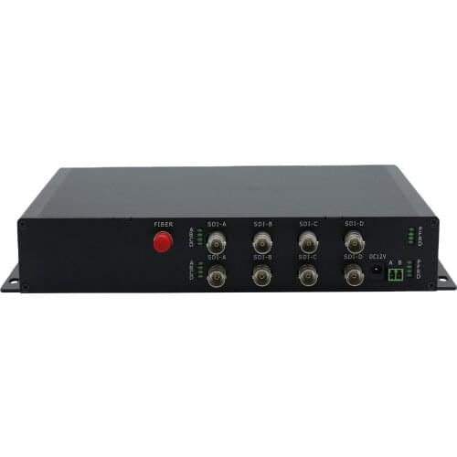 E-link 8-Channel HD-SDI Fiber Converter