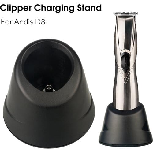 Electric Hair Clipper Charging Station Haircut Tools Clipper Charging Stand Base Fast Charger Fits For Andis D8 Barbershop Tools