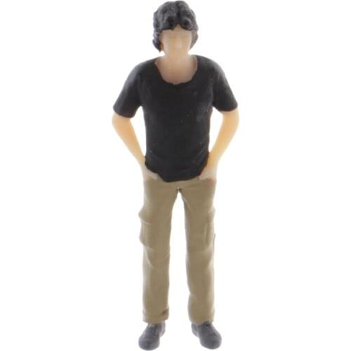 MagiDeal 1/64 Figure Model Diorama for , Siku, , Fire wheel etc