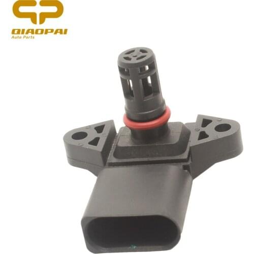 1PC 5WK9693Z Auto MAP Sensor 03D906051A 03D906051 5WK9693 5WK96826 for Volkswagen VW Audi Audi A4 Avant B6 2.0 FSI Seat Ibiza