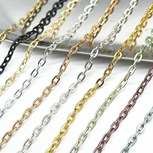 HWYCRRGT Silver Chains