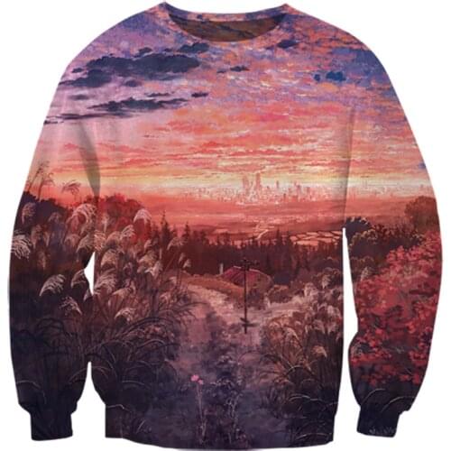 JUMEAST New Hoodies 3D Printing Mens Plus Size Hip Hop Breathable Sweatshirt Blue Men Long Sleeve Hooded Sweatshirt S-7XL